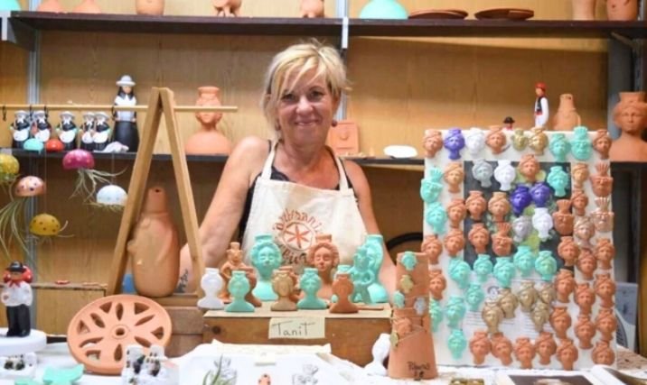 TALLER DE CERÁMICA CON FRIGOLADES