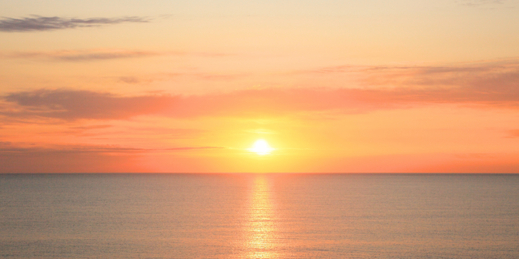 HELADO Y PUESTA DE SOL